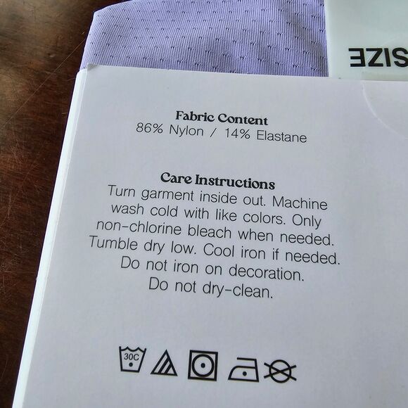 HAZEL + HARPER UPF Swim Coverup Purple Full Zipper 2T-4T Unisex - Picture 6 of 8